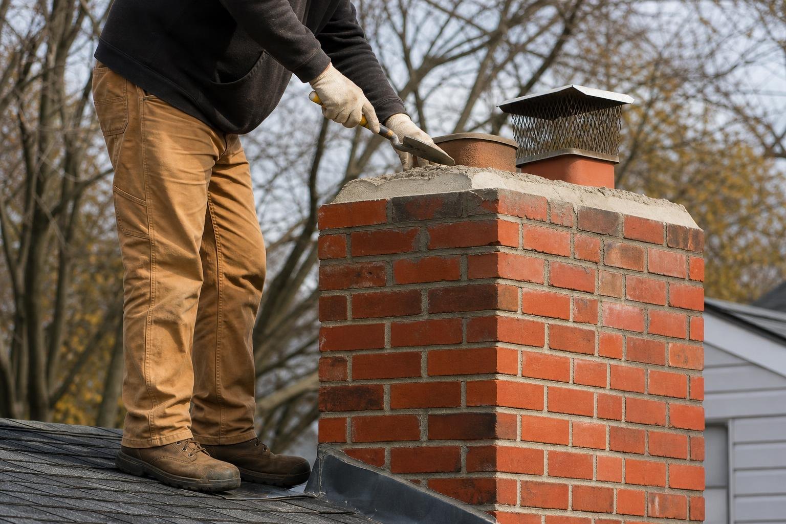 Chimney Cap Installation